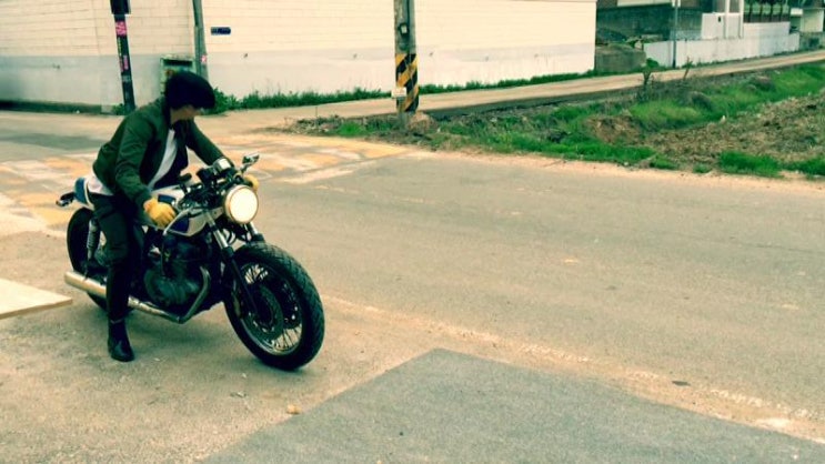 GSX250E CAFE RACER. 첫라이딩. GSX250E CAFE RACER. 첫라이딩.