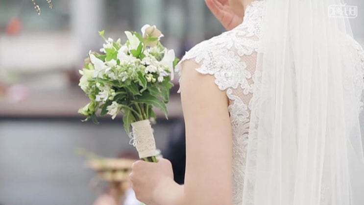  [Wedding Day] '가족티비' 용용킴하요 본식dvd 스케치영상 공개합니다 ~