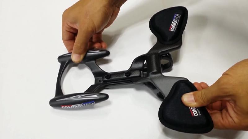 콘트롤텍 에어로 칵핏 카본 플러스  Controltech Aero CockPit Plus 미니 유바 에어로바 - 사이클링연....