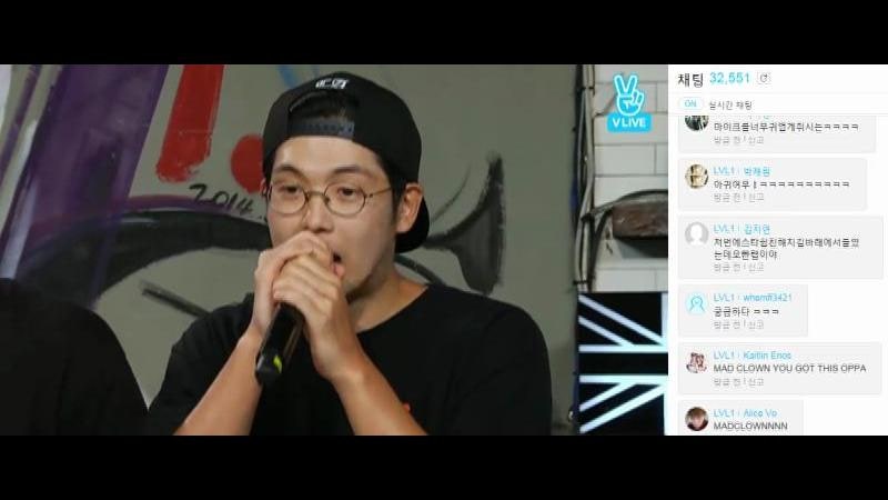 [V live] 매드클라운 - 말달리자 흑역사 생성ㅋㅋㅋㅋㅋㅋ