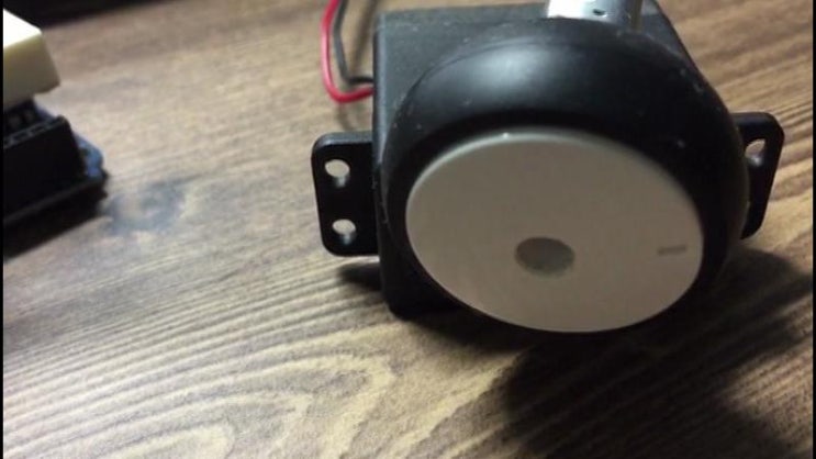  Encoder DC 모터 각변위 제어하기