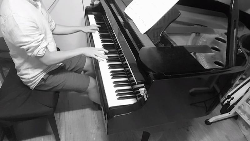 이루마 "River flows in you" 연주 / 악보