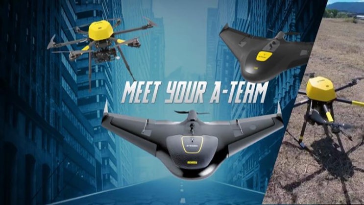 GNSS, GIS를 위한 드론(Drone, UAS, Unmanned Aircraft Systems) 솔루션, UX5, UX5 ...