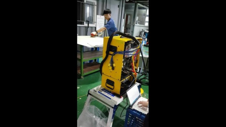  [샌딩집진기] 한국산업 기술시험원기 성적서 "나사휠터" 연마집진기- 나사필터