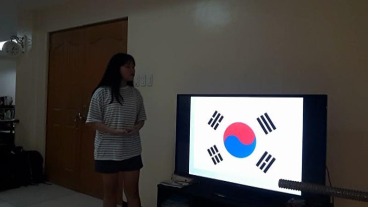  [필리핀 조기유학] Kelly의 English Project 발표연습~