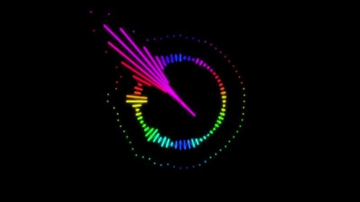  Audio spectrum(이퀄라이저) 효과