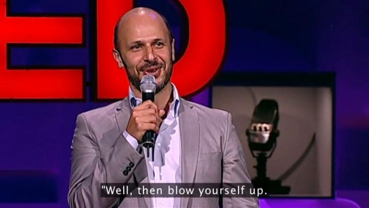  TED 영어공부, 영어 혼자공부- Maz Jobrani: Did you hear the one about the Iranian-American?
