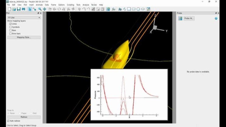 Tecplot 360EX 응용 – CFD Electric Car 시뮬레이션에서 원하는 Streamtraces(스트림라인)을 ...