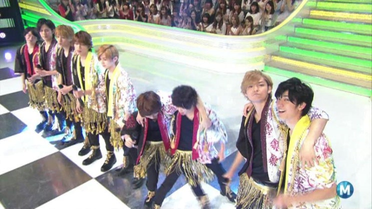  160513 MUSIC STATION Hey!Say!JUMP - 真剣SUNSHINE