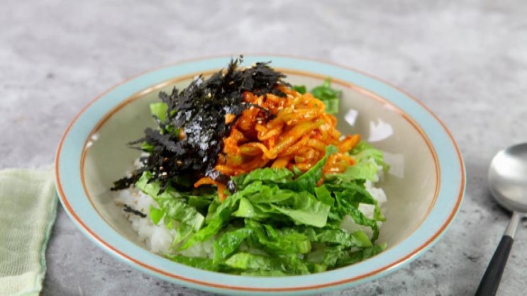 무생채비빔밥-한국사람은 비벼야 제맛! 한그릇 뚝딱 하고 싶은 생채생채비빔밥...^^ : 네이버 블로그