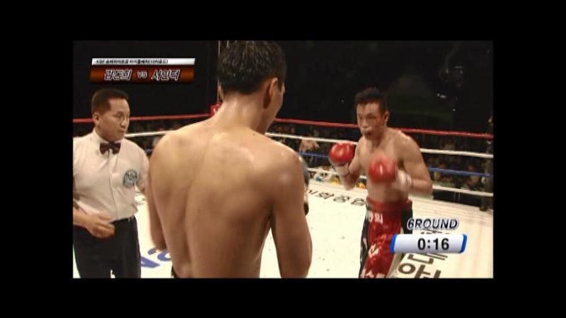 김동희 대 서인덕 해운대프로복싱경기 , 양정장정구복싱,수영장정구복싱, 정통복싱체육관