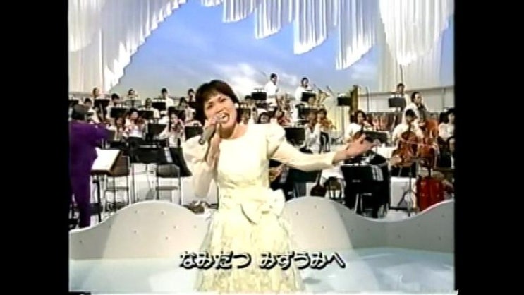 (미야자키 하야오 레이아웃) 오리지널 오프닝 송 라이브 '들릴까요(きこえるかしら)' - NHK BS2 (1999년) : 네이버 블로그