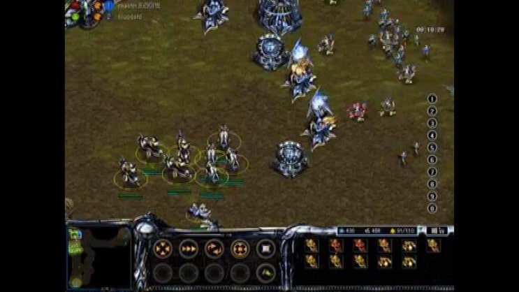 [korea RTS]아트록스:atrox 0512 bloodsfd vs 천이 인 vs 호 0512 02 starcraft ...