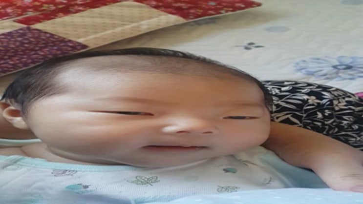 생후 72일) 잠투정이 넘 늘었다