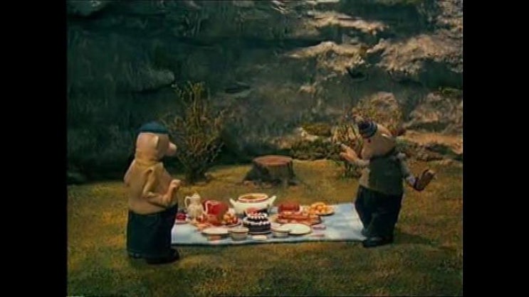  패트와 매트 20화 소풍을 가요 (20 Pat & Mat...AJeTo! - Breakfast in the Grass (Snidane v trave))
