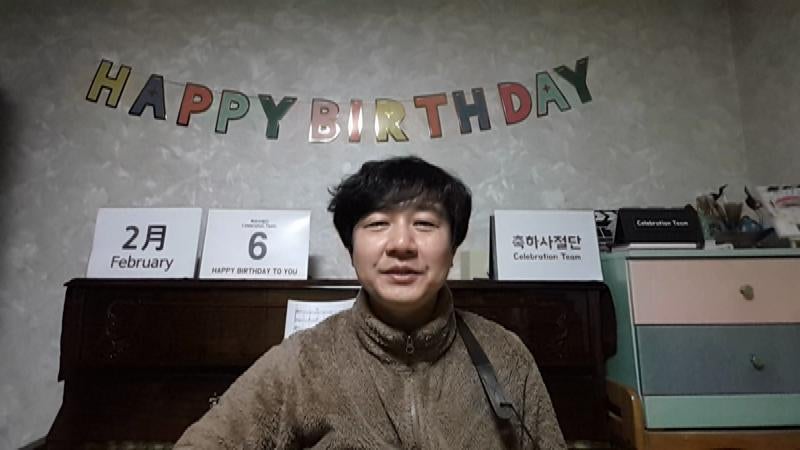 동방신기 유노윤호 생일 ☆ 2월6일 생일축하합니다