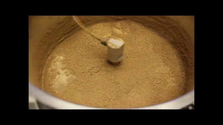 [RUSSELL, 러셀] Compact Sieve(체진동기,초음파선별기) : 해쇄 선별 영상 - (주)지앤지코리아 : 네이버 블로그