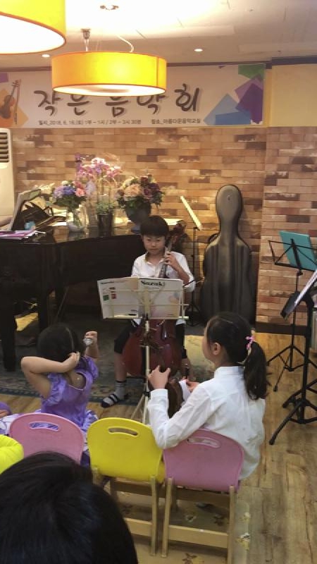  주호의 멋진 첼로연주(여의도 초등학교 3학년)