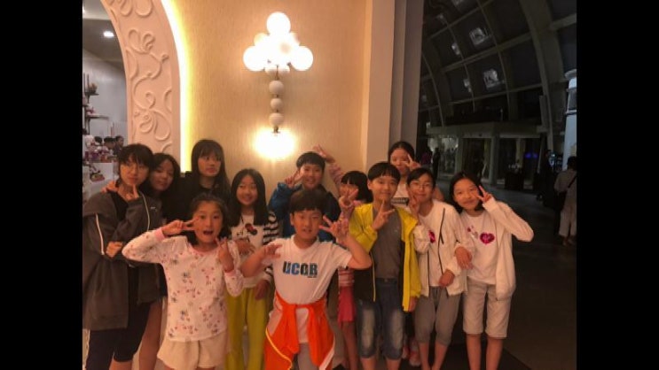  알라방영어캠프 세계제일(?)의 분수쇼! 영상~