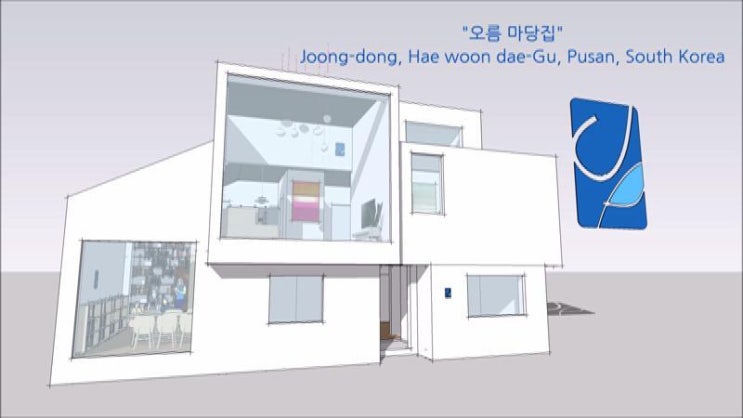  부산 해운대구 중동 단독주택 / 공간스터디!!(용인건축사/용인광주성남건축설계/제이앤피플)