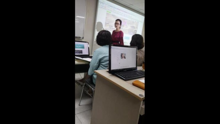  블로그수업 4일째......