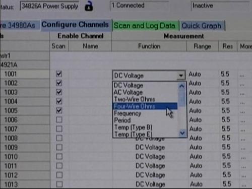 Benchlink Software 애질런트(Agilent) 데이터로거(BenchLink DataLogger for 34980A) : 네이버 블로그