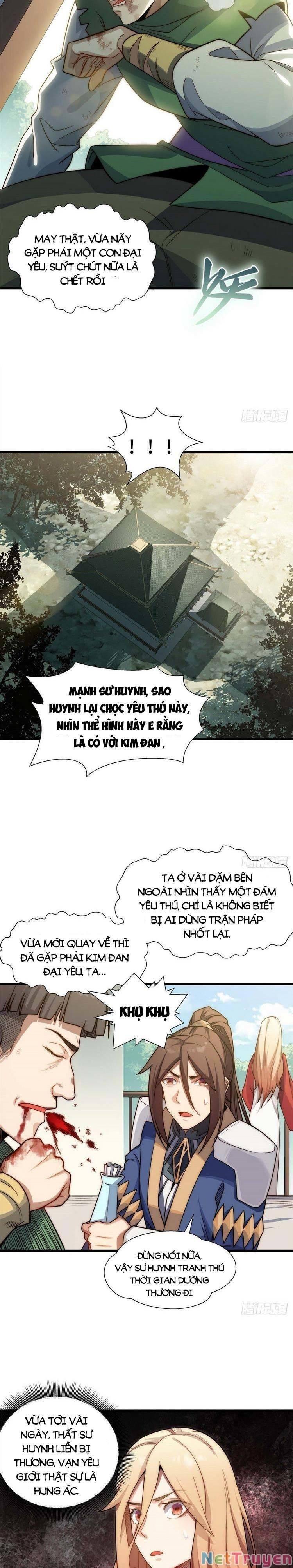 Lặng Lẽ Tu Luyện Ngàn Năm Với Đỉnh Cấp Khí Vận - Page 5