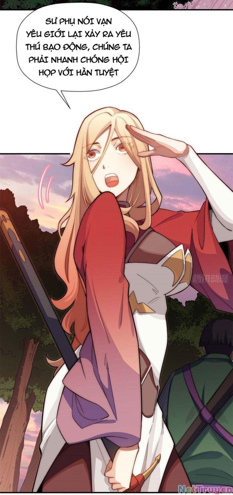 Lặng Lẽ Tu Luyện Ngàn Năm Với Đỉnh Cấp Khí Vận - Page 35