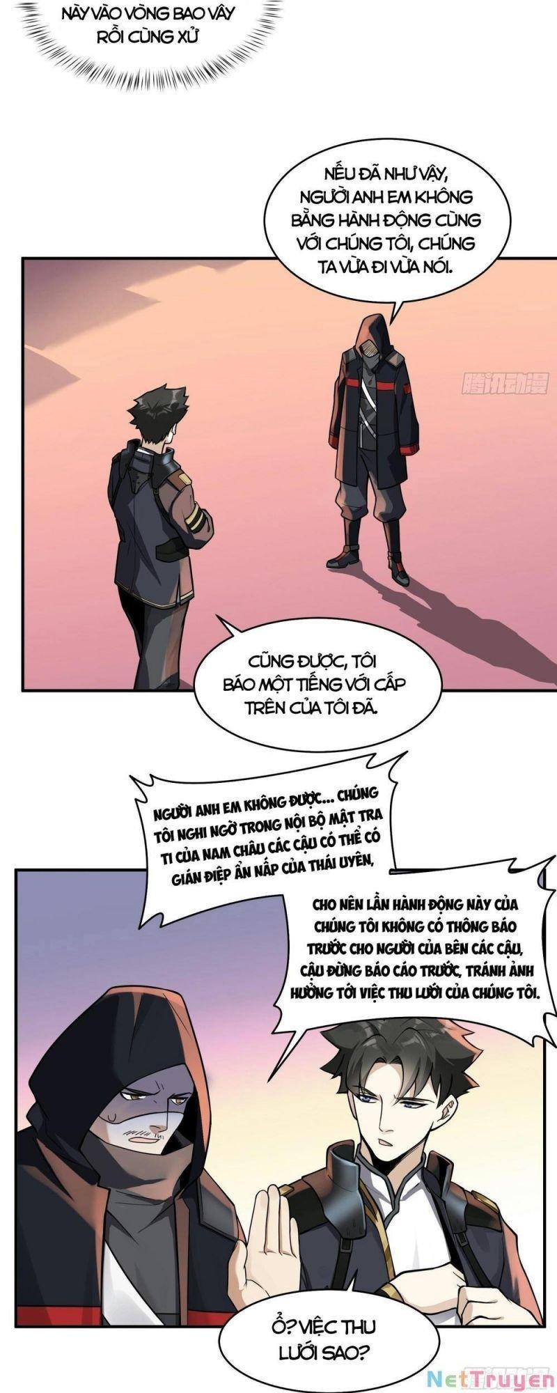 Tinh Giáp Hồn Tướng - Page 35