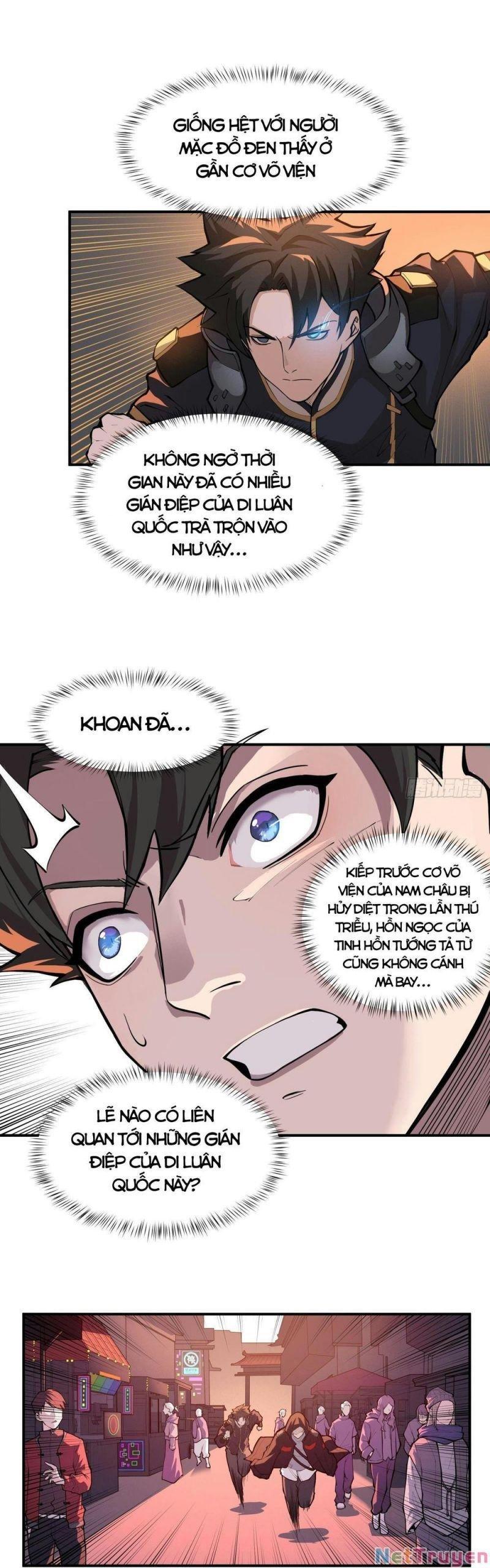 Tinh Giáp Hồn Tướng - Page 38