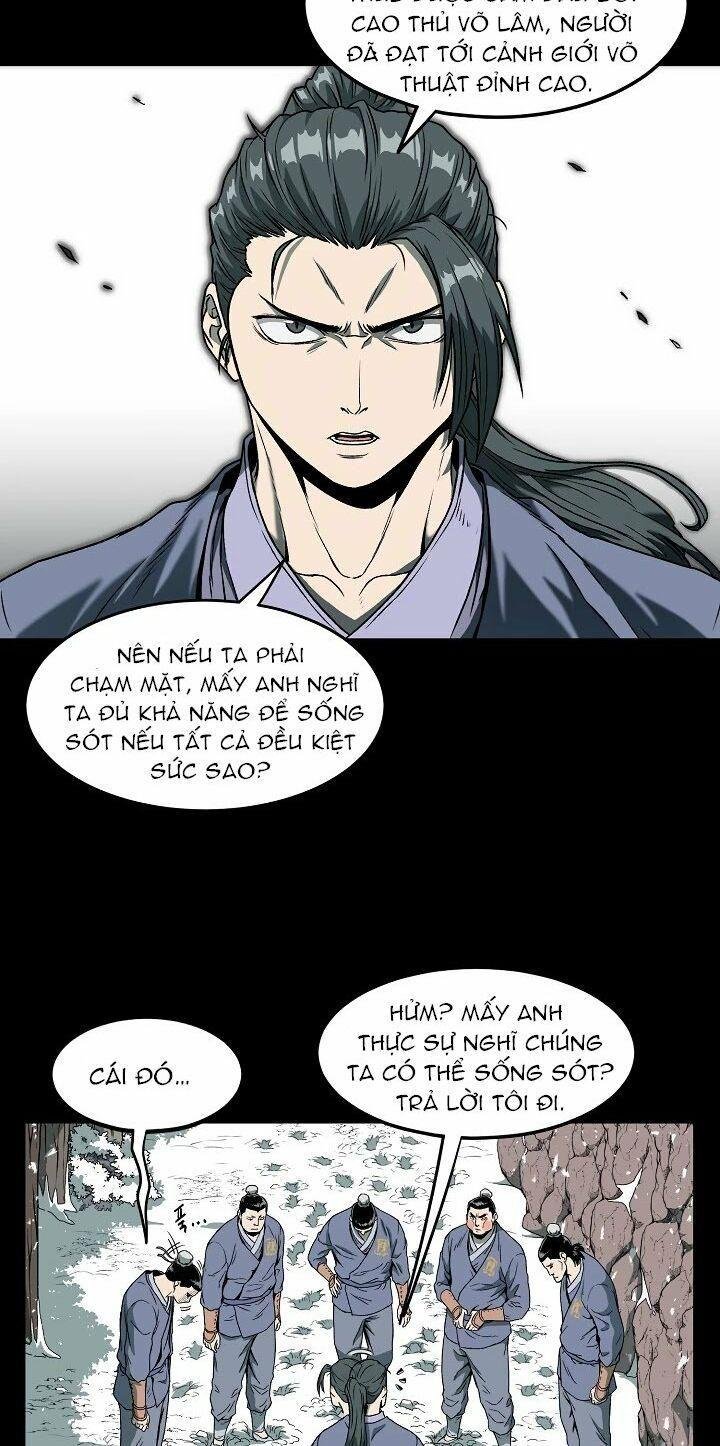 Ảnh truyện Đăng Nhập Murim