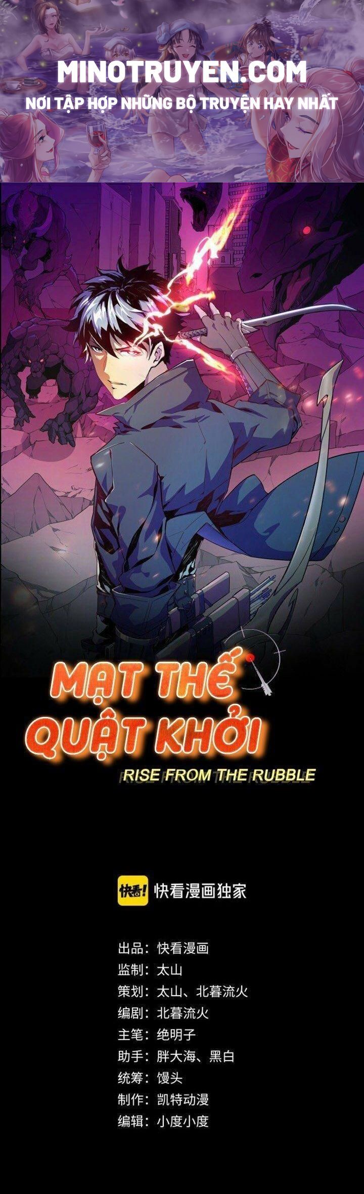 Từ Mạt Thế Quật Khởi - Page 1