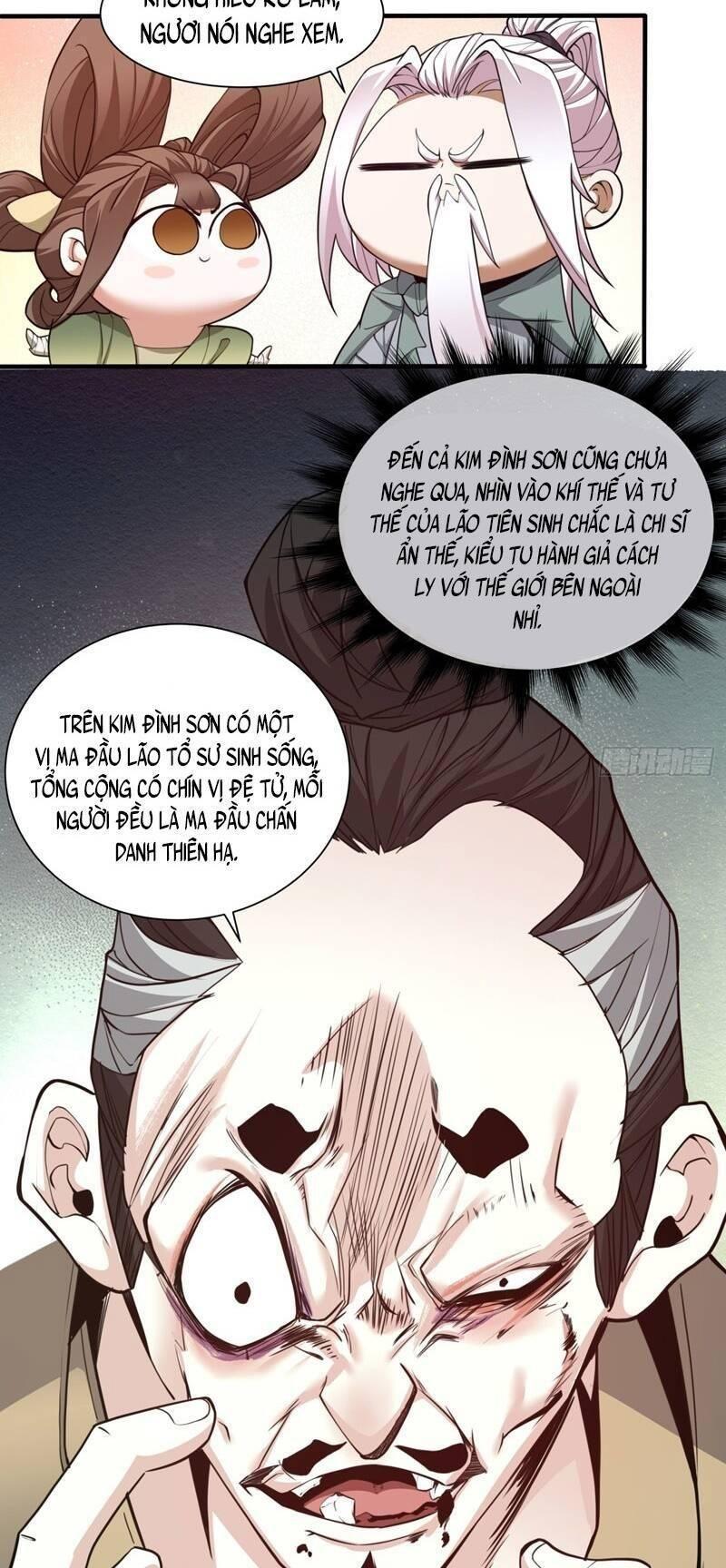 Đồ Đệ Của Ta Đều Là Trùm Phản Diện