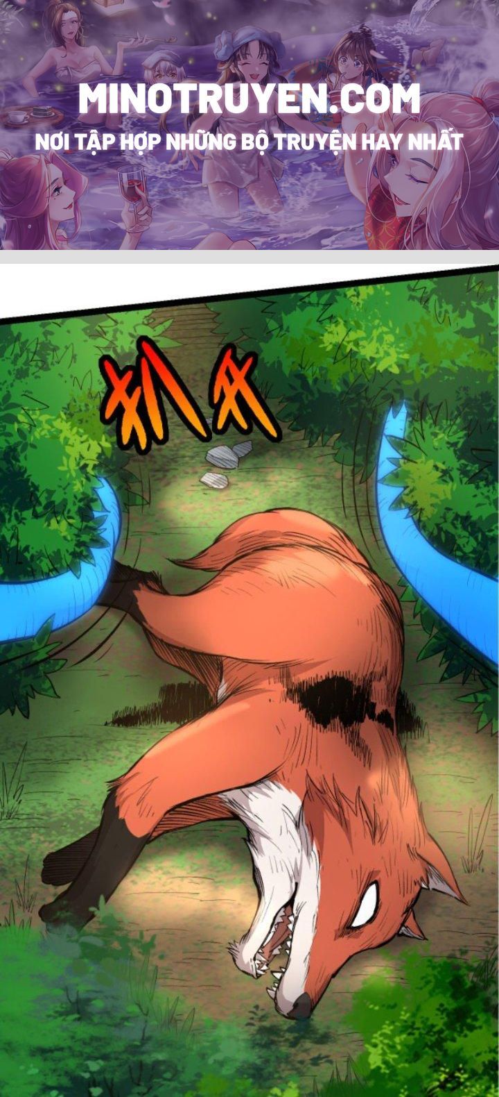 Từ Cây Cổ Thụ Bắt Đầu Tiến Hóa - Page 1