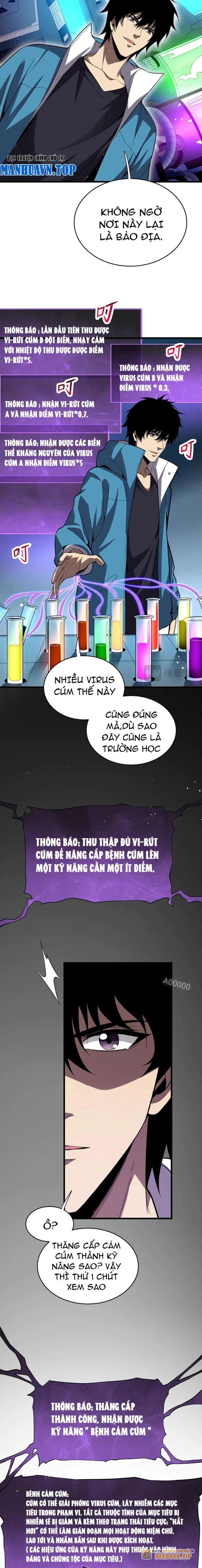 Toàn Dân Tận Thế: Ta, Virus Quân Vương - Page 10