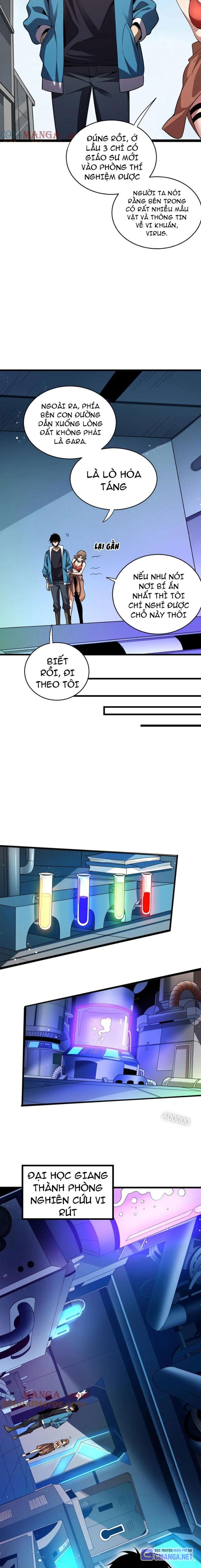 Toàn Dân Tận Thế: Ta, Virus Quân Vương - Page 9