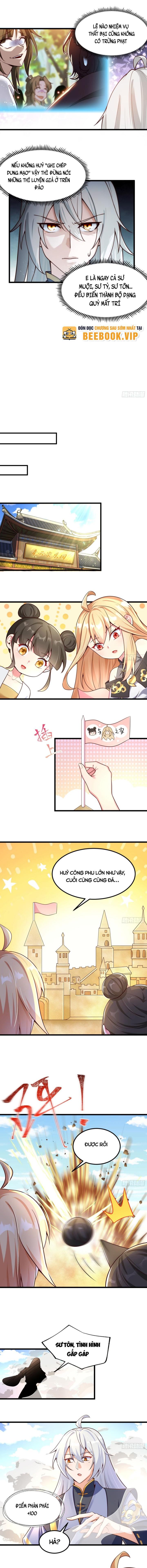 Ta Là Người Chính Nghĩa, Bị Hệ Thống Ép Làm Kẻ Phản Diện! - Page 3