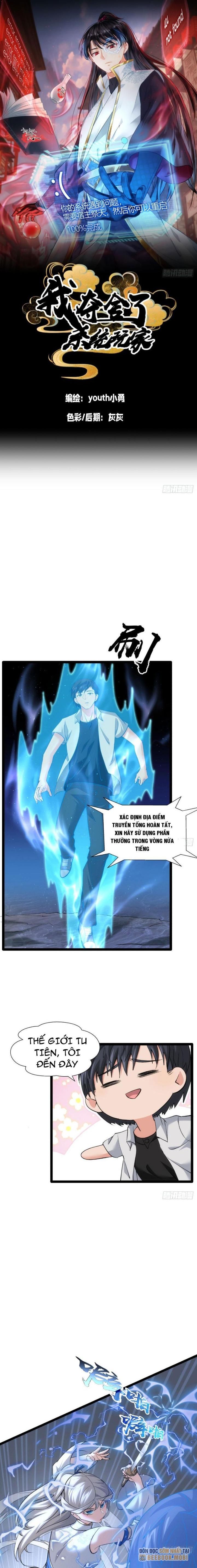 Ta Đoạt Xá Người Chơi Hệ Thống - Page 1