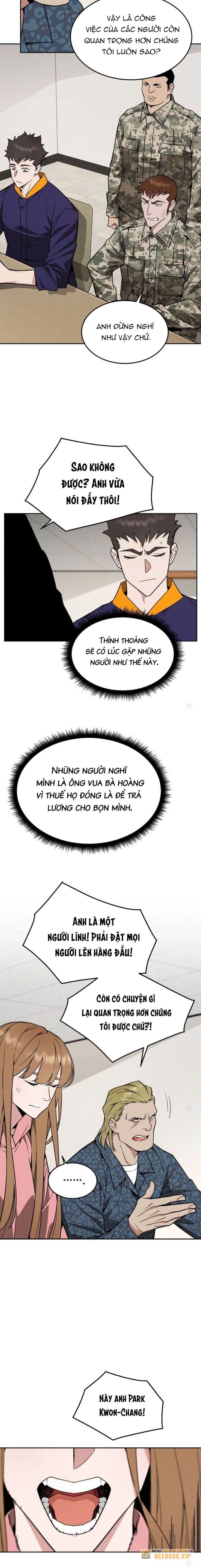 Đầu Bếp Của Thế Giới Diệt Vong - Page 14