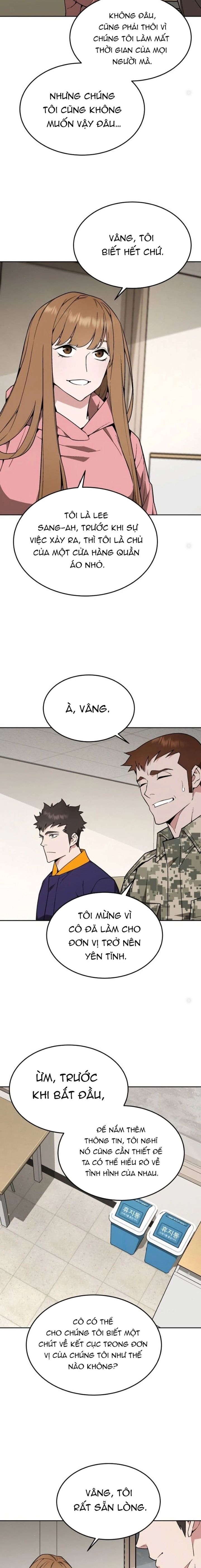 Đầu Bếp Của Thế Giới Diệt Vong - Page 16