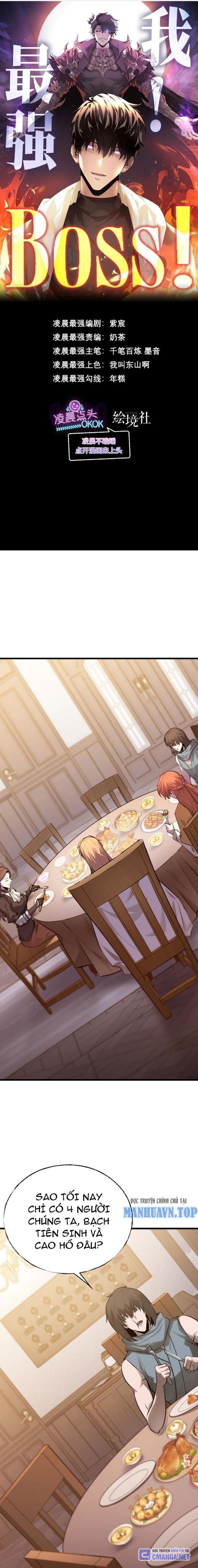 Ta Là Boss Mạnh Nhất - Page 1