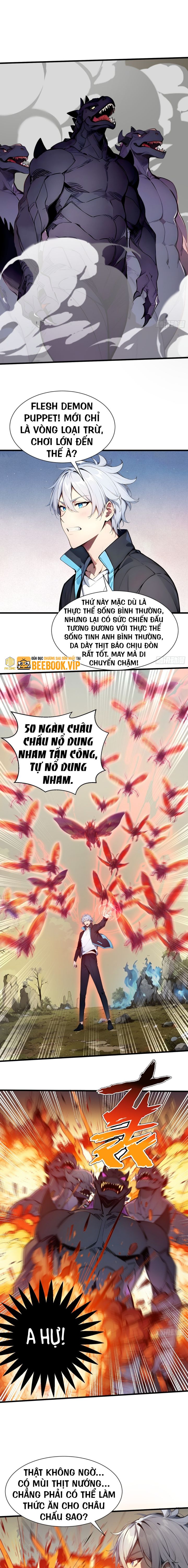 Toàn Dân Thần Chỉ: Ta Hiến Tế Hàng Tỷ Sinh Linh Để Thành Thần