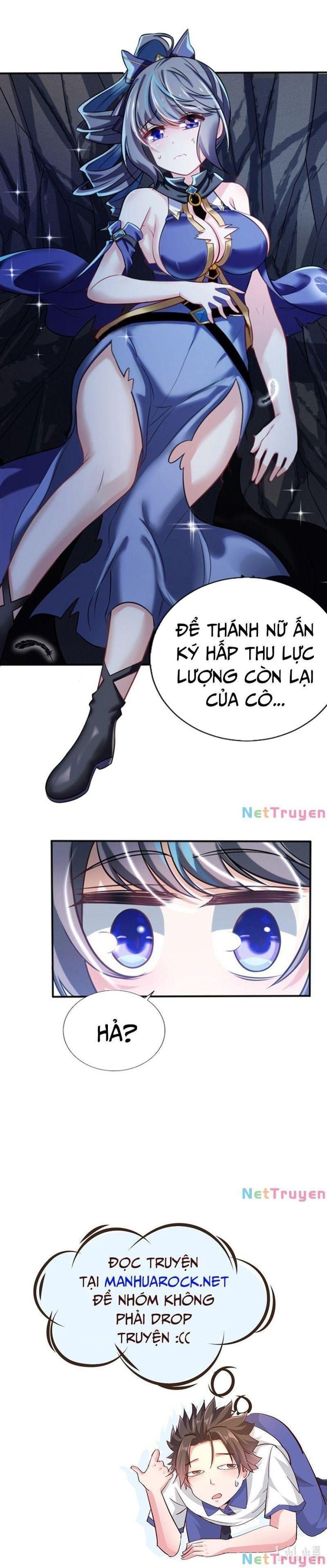 Bị Bắt Trở Thành Vô Địch Thánh Nữ - Page 7