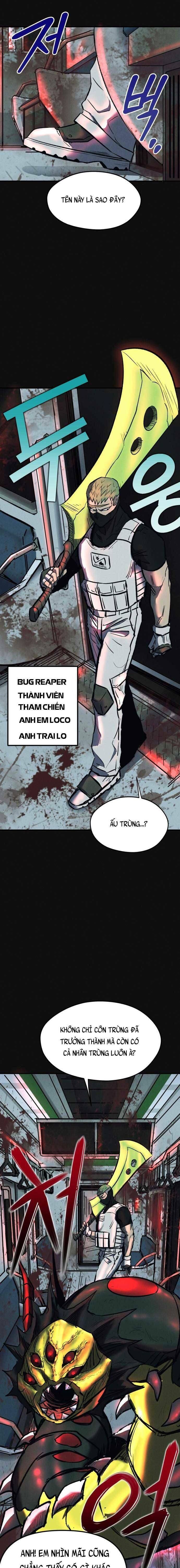 Người Côn Trùng - Page 19