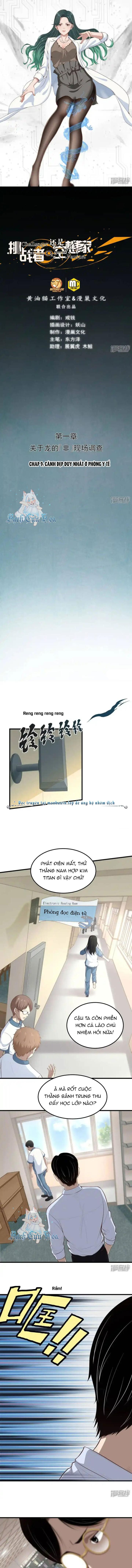 Kẻ Thách Thức Hay Nhà Không Tưởng - Page 1
