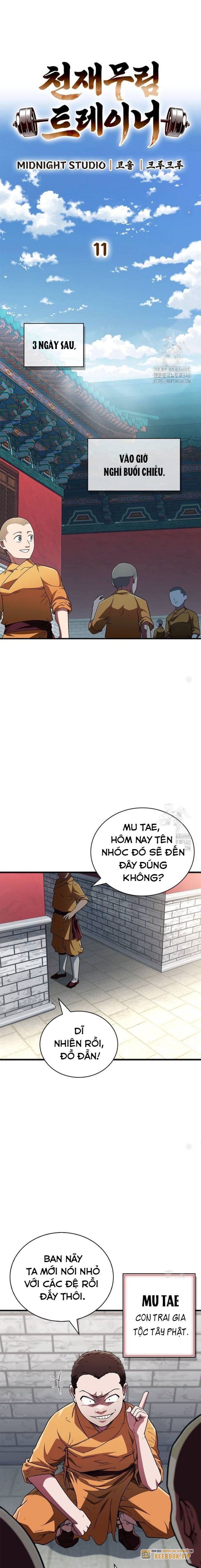 Huấn Luyện Viên Võ Thuật Thiên Tài - Page 4