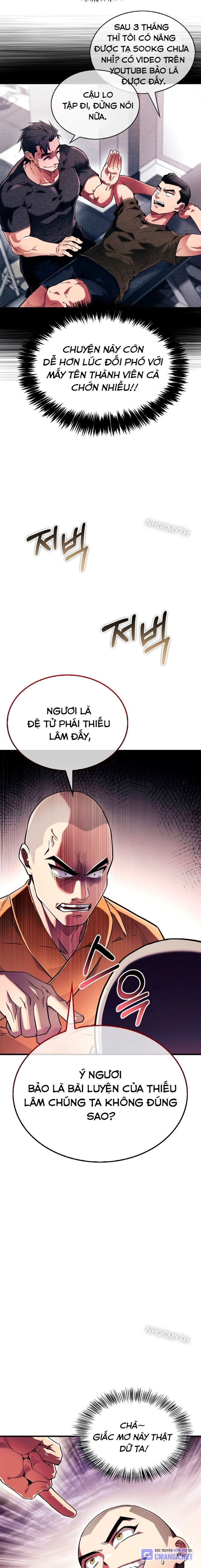 Huấn Luyện Viên Võ Thuật Thiên Tài - Page 9