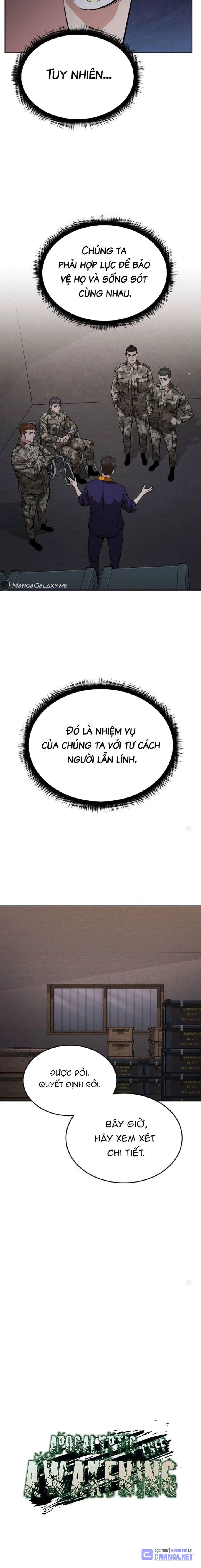 Đầu Bếp Của Thế Giới Diệt Vong - Page 3