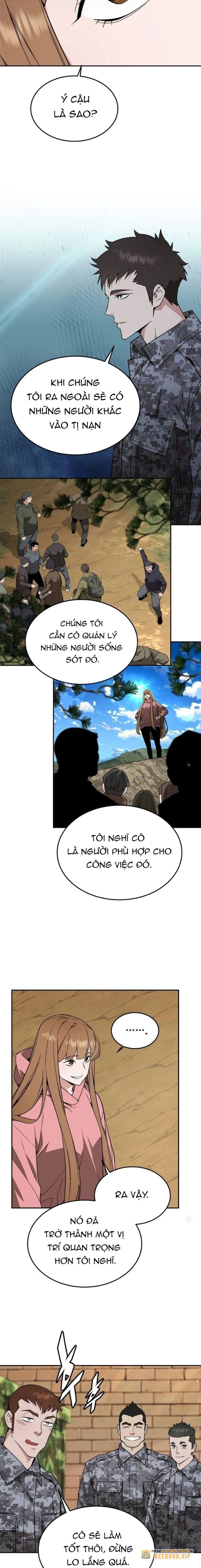 Đầu Bếp Của Thế Giới Diệt Vong - Page 14