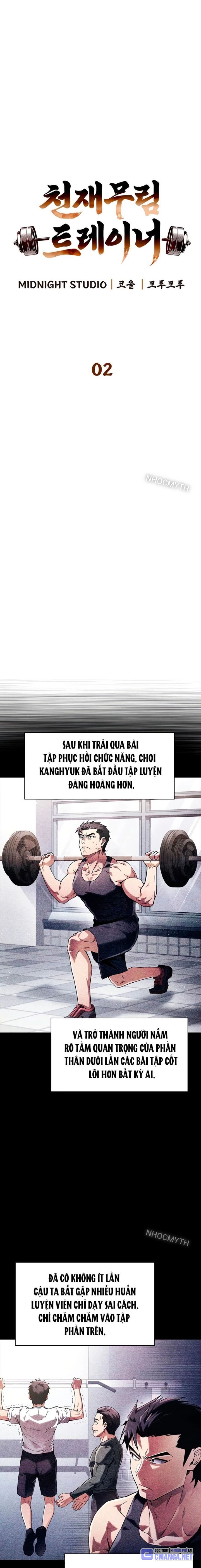 Huấn Luyện Viên Võ Thuật Thiên Tài - Page 3